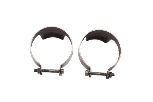 Protector de horquilla, abrazaderas del tubo de la horquilla, izquierda y derecha Yamaha XJR 1300 RP02 99-01