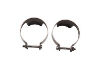 Fork guard, fork tube clamps, left and right Yamaha XJR...