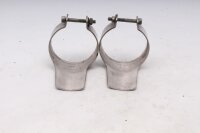 Protector de horquilla, abrazaderas del tubo de la horquilla, izquierda y derecha Yamaha XJR 1300 RP02 99-01