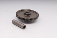 eje de engranajes, engranaje, engranaje de cambio, transmisión Yamaha XJR 1300 RP02 99-01