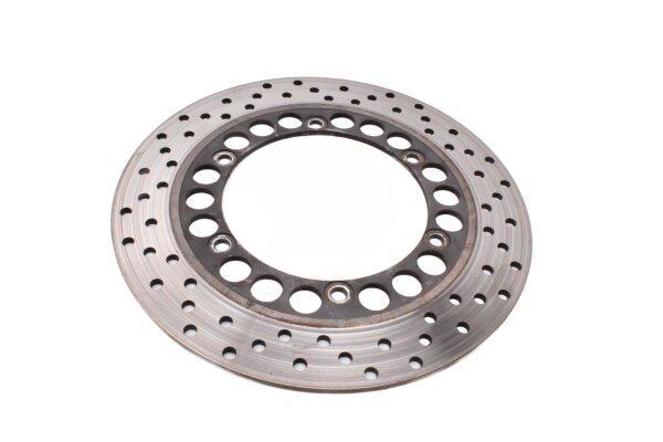 Geperforeerde remschijf achter, roestvrijstalen montage Yamaha XJR 1300 RP02 99-01
