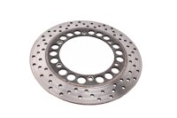 Rear drilled brake disc, stainless steel mounting Yamaha...