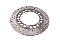 Rear drilled brake disc, stainless steel mounting Yamaha...