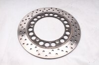 Geperforeerde remschijf achter, roestvrijstalen montage Yamaha XJR 1300 RP02 99-01