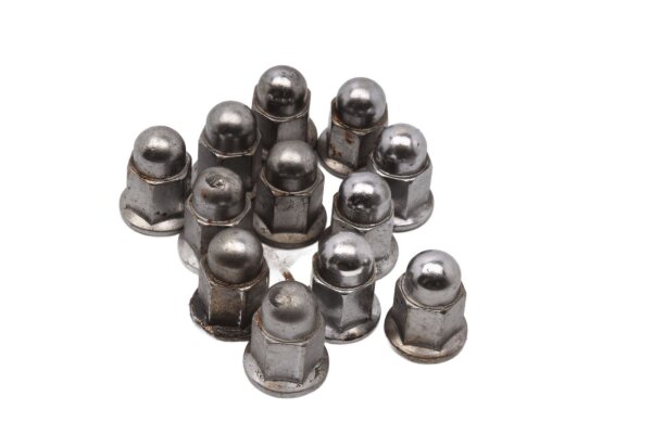 Cylinder head nut set, cap nuts, valve cover Yamaha XJR 1300 RP02 99-01