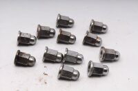 Cylinder head nut set, cap nuts, valve cover Yamaha XJR 1300 RP02 99-01