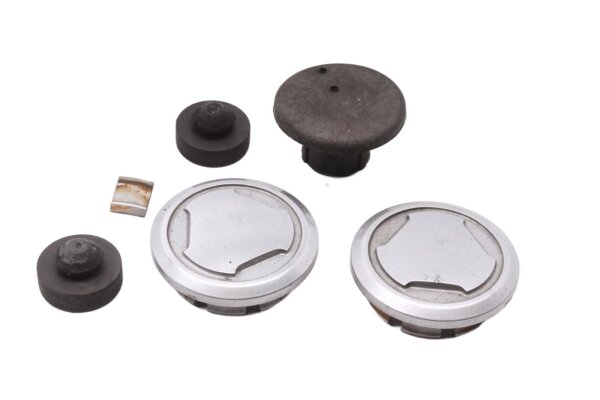 Juego de tapones para marco, tapas de cubierta, juego de cierre Yamaha XJR 1300 RP02 99-01
