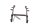 Supporto telaio posteriore, attacco telaio posteriore, corna BMW R 1100 RT 259 0413 96-01