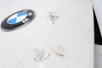 Right side panel, white cover, paint damage BMW R 1200 RT 0368 05-09