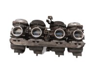 Carburetor bank with four throttle valves Honda CB 750 Seven Fifty RC42 92-03