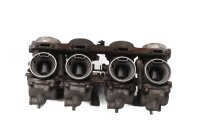 Carburetor bank with four throttle valves Honda CB 750 Seven Fifty RC42 92-03