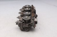 Carburetor bank with four throttle valves Honda CB 750 Seven Fifty RC42 92-03