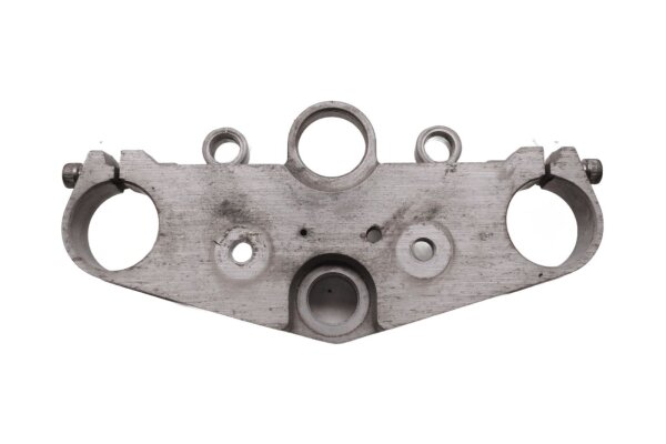 Upper fork bridge, steering head mount, clamping block, bracket Yamaha XJR 1300 RP02 99-01