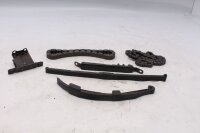 Kit de chaîne de distribution, tendeur de chaîne, guide, glissière Yamaha XJR 1300 RP02 99-01