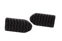 Almohadillas de goma antideslizantes para reposapiés de conductores. Triumph Tiger 800 XR 17-17