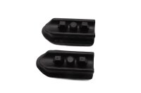 Almohadillas de goma antideslizantes para reposapiés de conductores. Triumph Tiger 800 XR 17-17