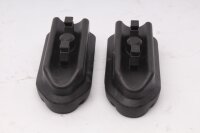 Almohadillas de goma antideslizantes para reposapiés de conductores. Triumph Tiger 800 XR 17-17