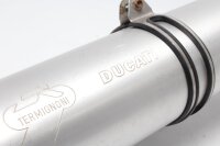 Äänenvaimennin, pakoputken äänenvaimennin, pakoputkisto, urheilupakoputkisto Ducati 996 996 S 01-01