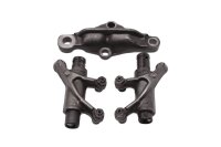 camshaft supports, rocker arm shafts, left, timing drive...