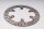 système de freinage à disque avant (percé) Honda CB 750 Seven Fifty RC42 92-03