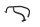 barres de protection, barre de protection (droite), protection moteur Honda CB 750 Seven Fifty RC42 92-03