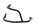 barres de protection, barre de protection (droite), protection moteur Honda CB 750 Seven Fifty RC42 92-03