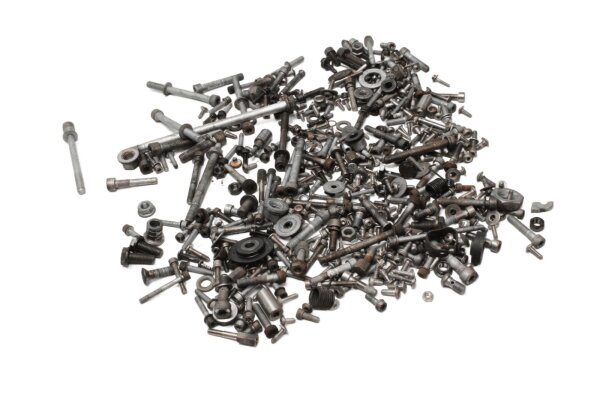 Screw set axle bolts spacers BMW R 1200 RT 0368 05-09