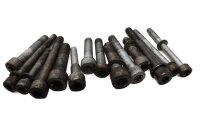 Screw set axle bolts spacers BMW R 1200 RT 0368 05-09