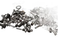 Screw set axle bolts spacers BMW R 1200 RT 0368 05-09