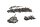 Screw set axle bolts spacers BMW R 1200 RT 0368 05-09