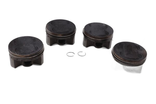 Stempelsæt, stempelringe, cylinderboring Yamaha XJR 1300 RP02 99-01