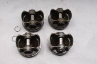 Stempelsæt, stempelringe, cylinderboring Yamaha XJR 1300 RP02 99-01