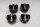 Stempelsæt, stempelringe, cylinderboring Yamaha XJR 1300 RP02 99-01