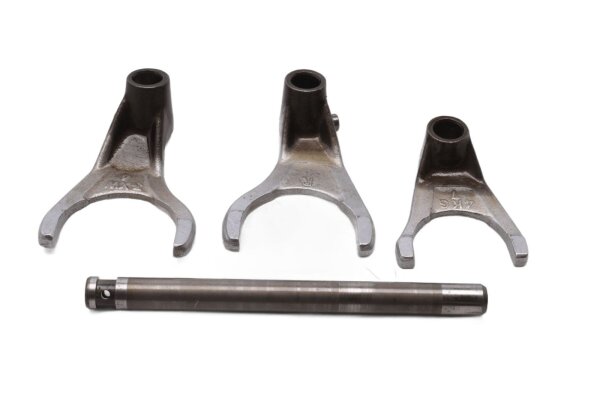 Skiftegaffelsæt, skifteaksel, gearkasse, gearskift Yamaha XJR 1300 RP02 99-01