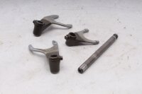 Skiftegaffelsæt, skifteaksel, gearkasse, gearskift Yamaha XJR 1300 RP02 99-01