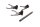 Skiftegaffelsæt, skifteaksel, gearkasse, gearskift Yamaha XJR 1300 RP02 99-01