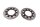 Voorremschijven, paar, geboord, boutcirkel van 4,6 mm Yamaha XJR 1300 RP02 99-01