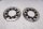 Voorremschijven, paar, geboord, boutcirkel van 4,6 mm Yamaha XJR 1300 RP02 99-01