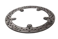 Front right drilled brake disc, 3.8mm brake system BMW R 1200 RT 0368 05-09