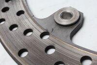 Front right drilled brake disc, 3.8mm brake system BMW R 1200 RT 0368 05-09