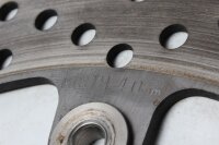 Front right drilled brake disc, 3.8mm brake system BMW R 1200 RT 0368 05-09