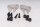 Headlight bracket mounting kit Honda CB 750 Seven Fifty RC42 92-03