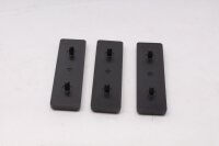 Set di catarifrangenti rettangolari autoadesivi Triumph Daytona 600 04-04