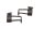 Support de conduite de frein avant gauche droit Yamaha XJR 1300 RP02 99-01