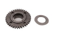Gear shaft, gear, bearing, locking washer Yamaha XJR 1300...