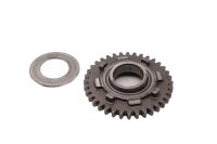 Gear shaft, gear, bearing, locking washer Yamaha XJR 1300...
