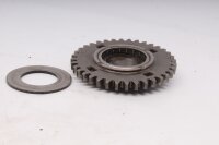 Kugghjulsaxel, växel, lager, låsbricka Yamaha XJR 1300 RP02 99-01