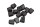 Koblingsdæmper gummidæmper drivdæmper sæt Yamaha XJR 1300 RP02 99-01