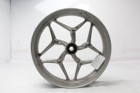 Front wheel rim 3.50x17 cast wheel front axle...