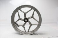 Front wheel rim 3.50x17 cast wheel front axle...